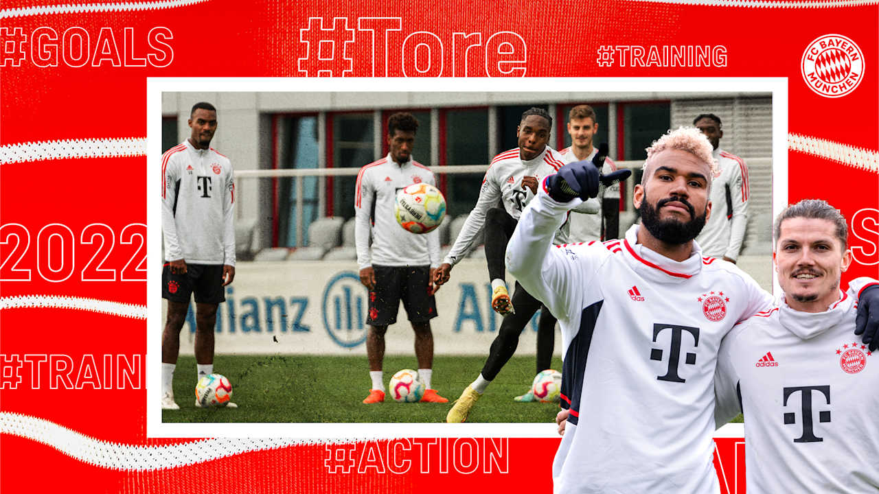 Lo mejor del FC Bayern entrenamiento 2022