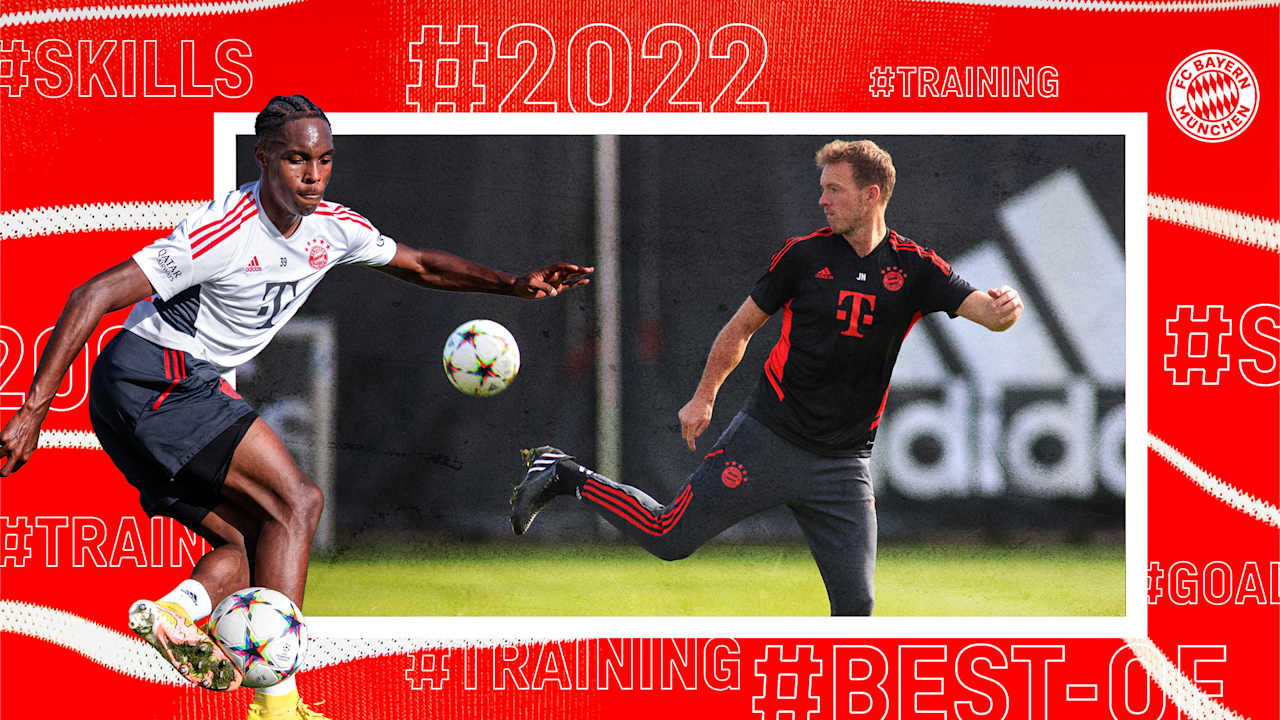 Best of FC Bayern Trainings-Skills 2022