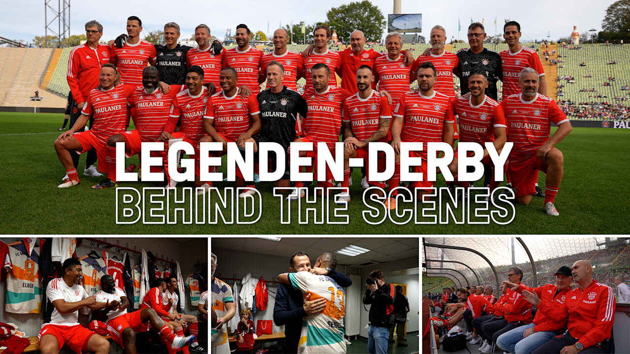 Behind the Scenes Legenden-Derby