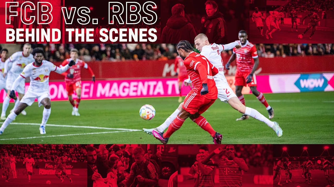 Behind the scenes Salzburg friendly