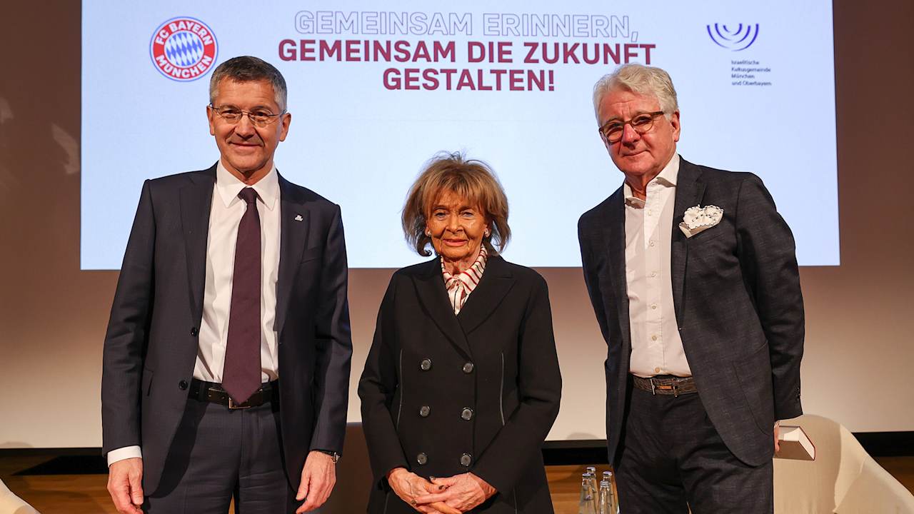 Herbert Hainer, Charlotte Knobloch, Marcel Reif
