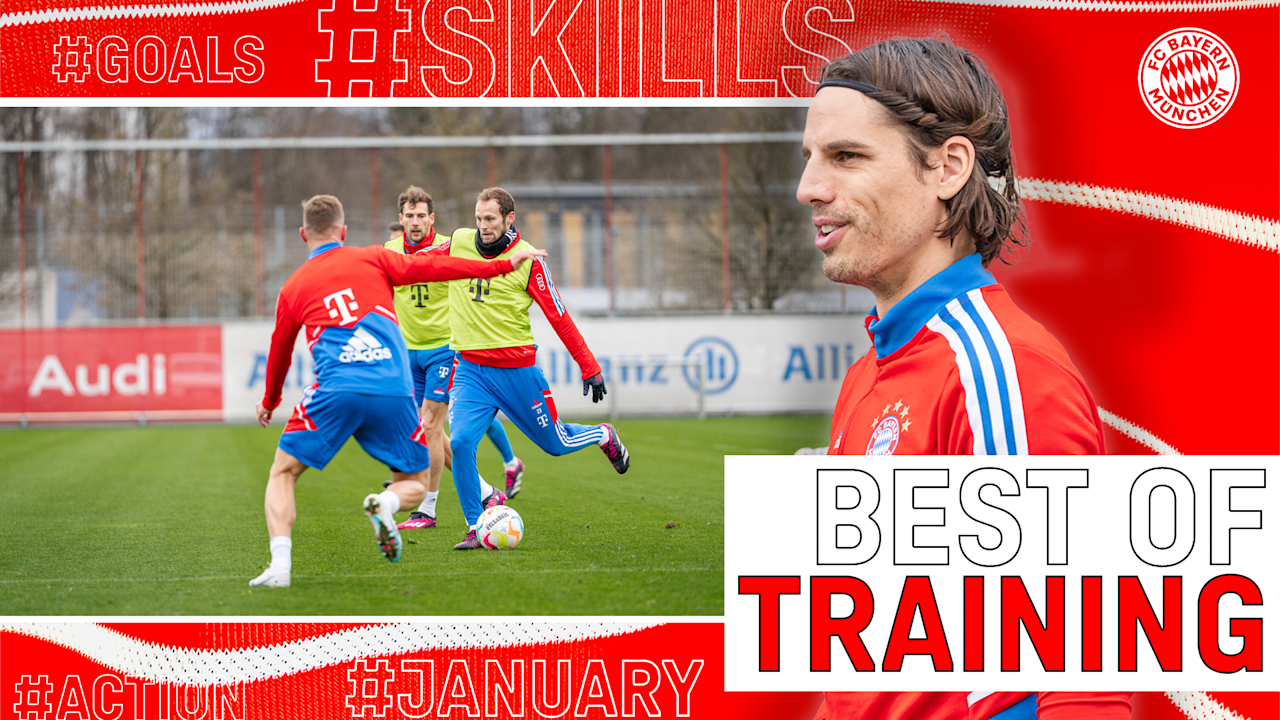 Best of FC Bayern Training January 2023