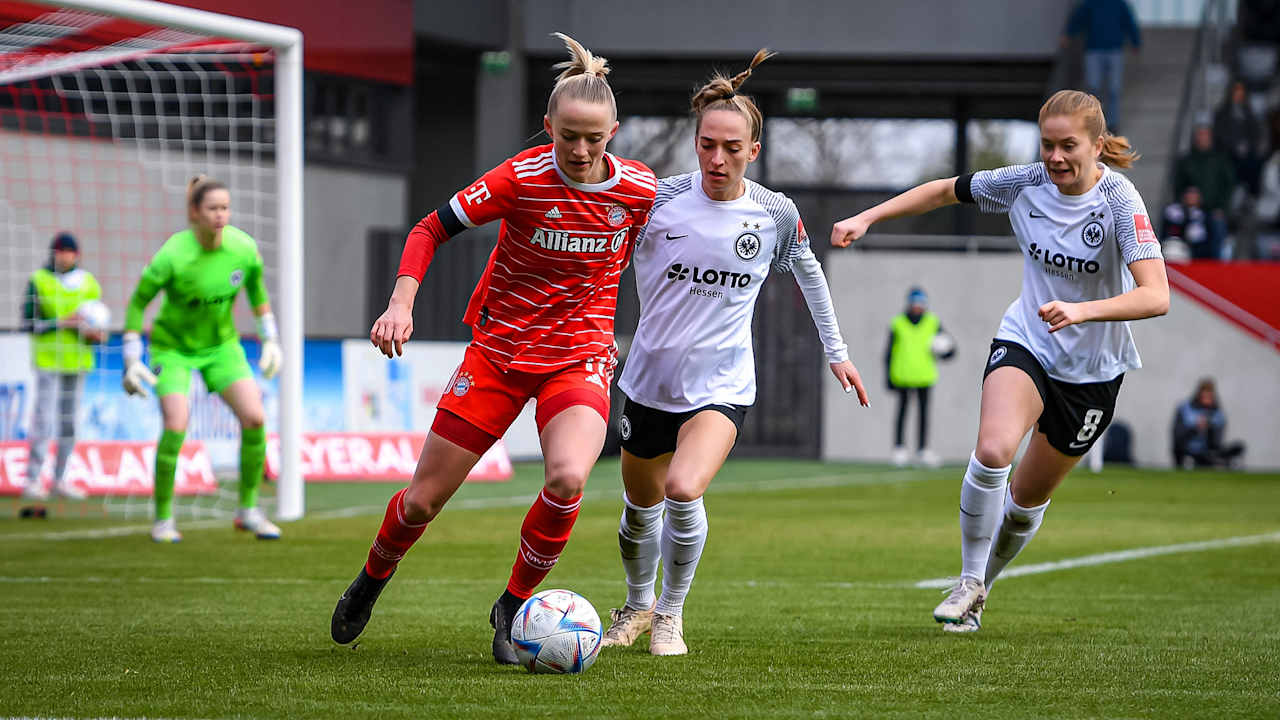 FC Bayern Frauen, Lea Schüller, Zweikampf