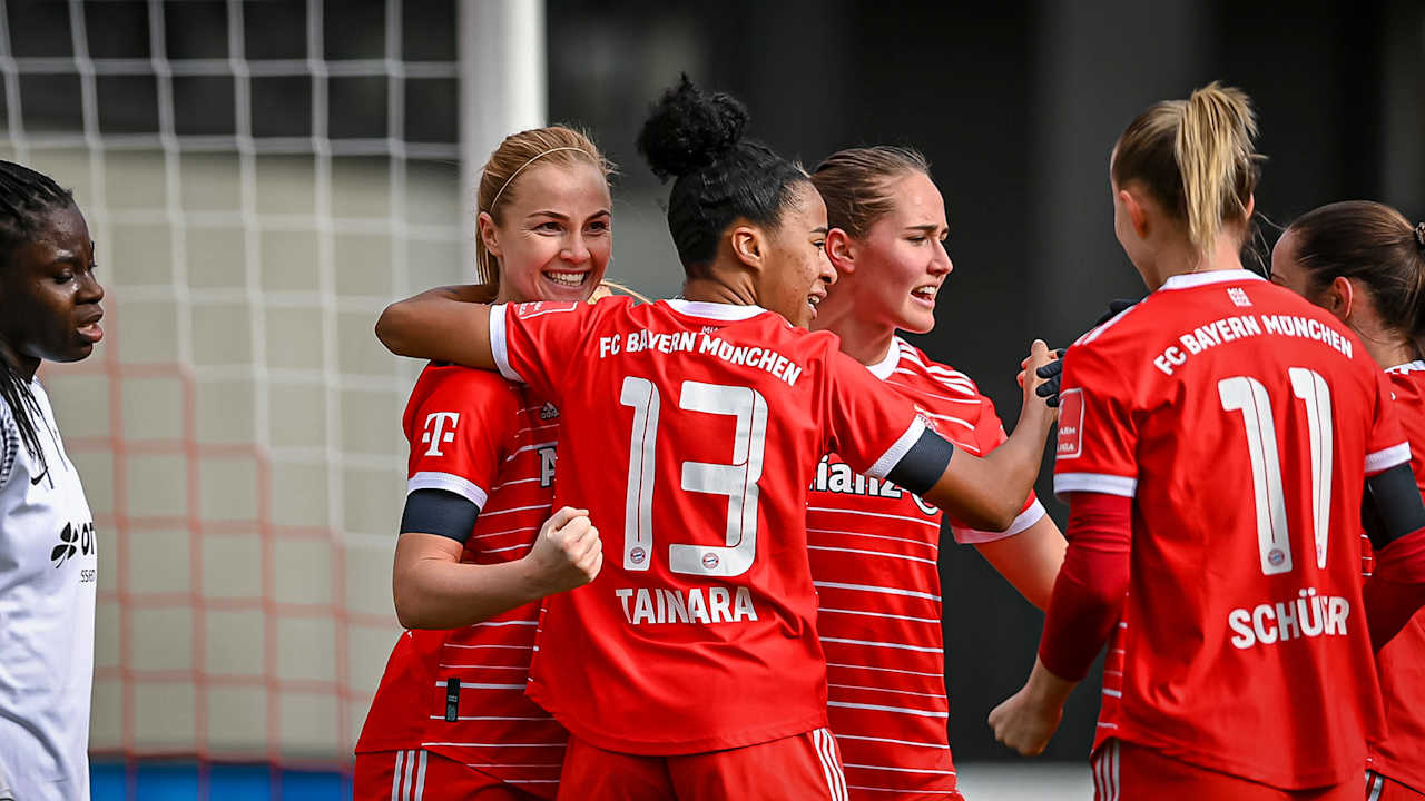 FC Bayern Women, Sydney Lohmann, Tainara, Glódís Perla Viggósdóttir