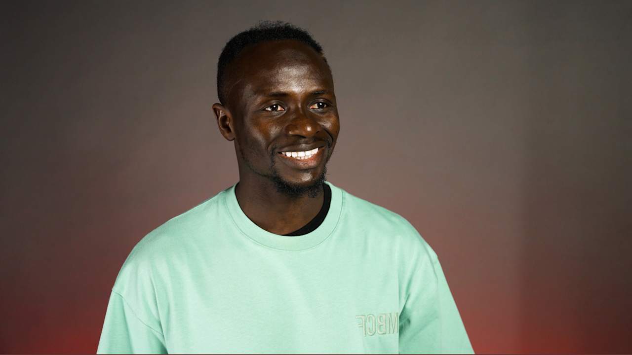 Entrevista a Sadio Mané