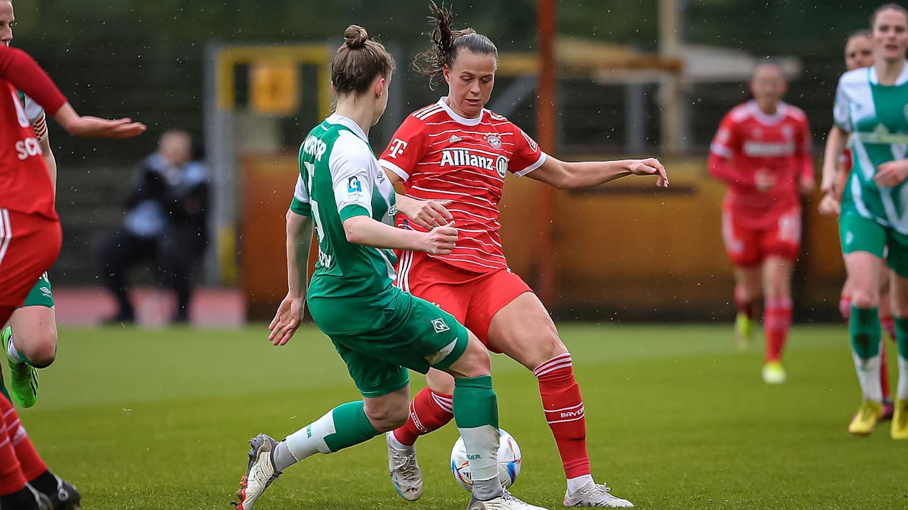 FC Bayern Frauen, Klara Bühl, Zweikampf