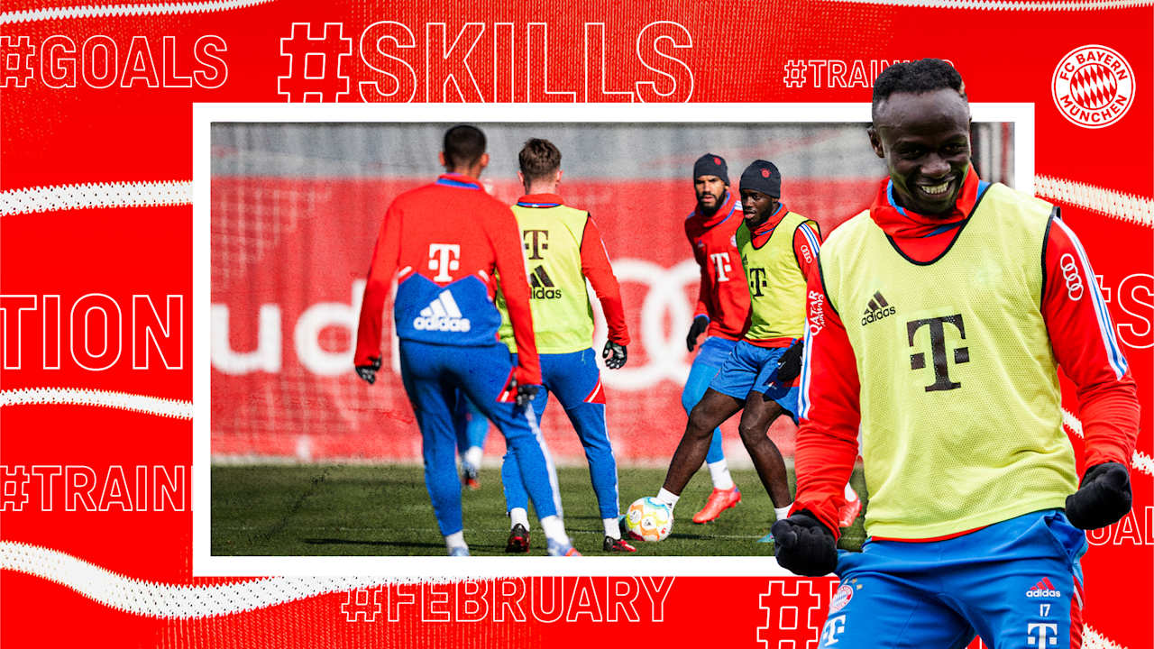 Best of FC Bayern Training February 2023