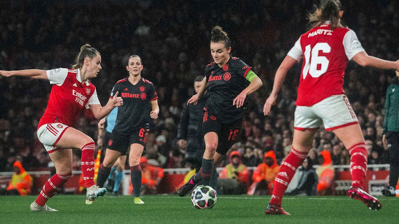 FC Bayern Women, Arsenal WFC
