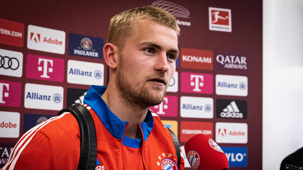 Interviews after FC Bayern - TSG 1899 Hoffenheim