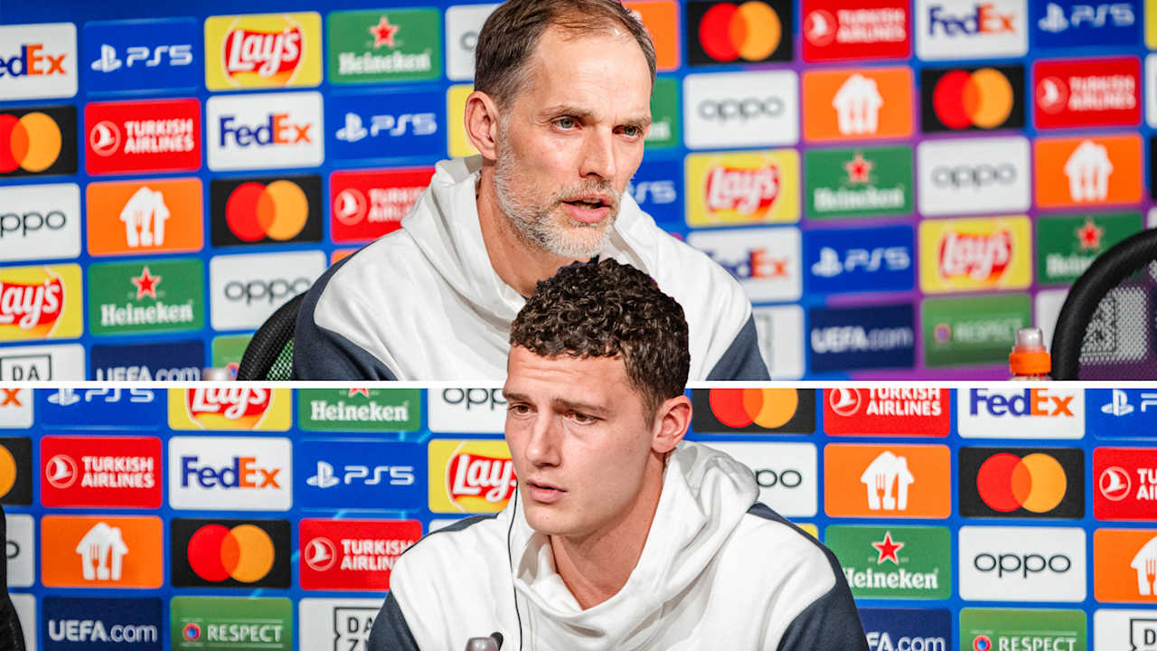 press conference Tuchel Pavard