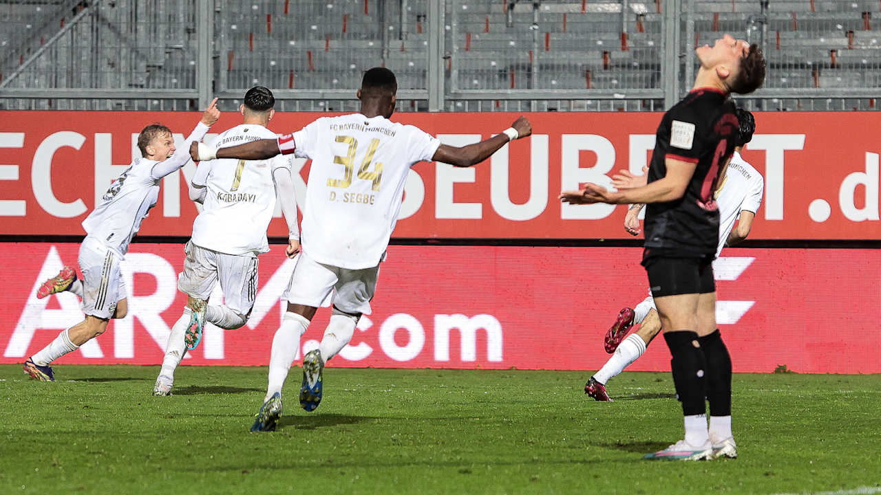 FC  Bayern Amateure