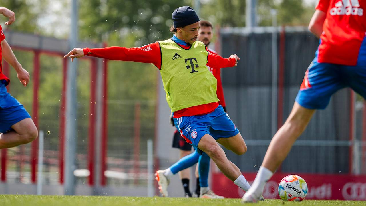 Entrenamiento FC Bayern