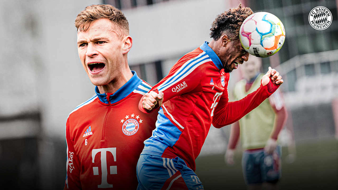 Best of FC Bayern Training April 2023