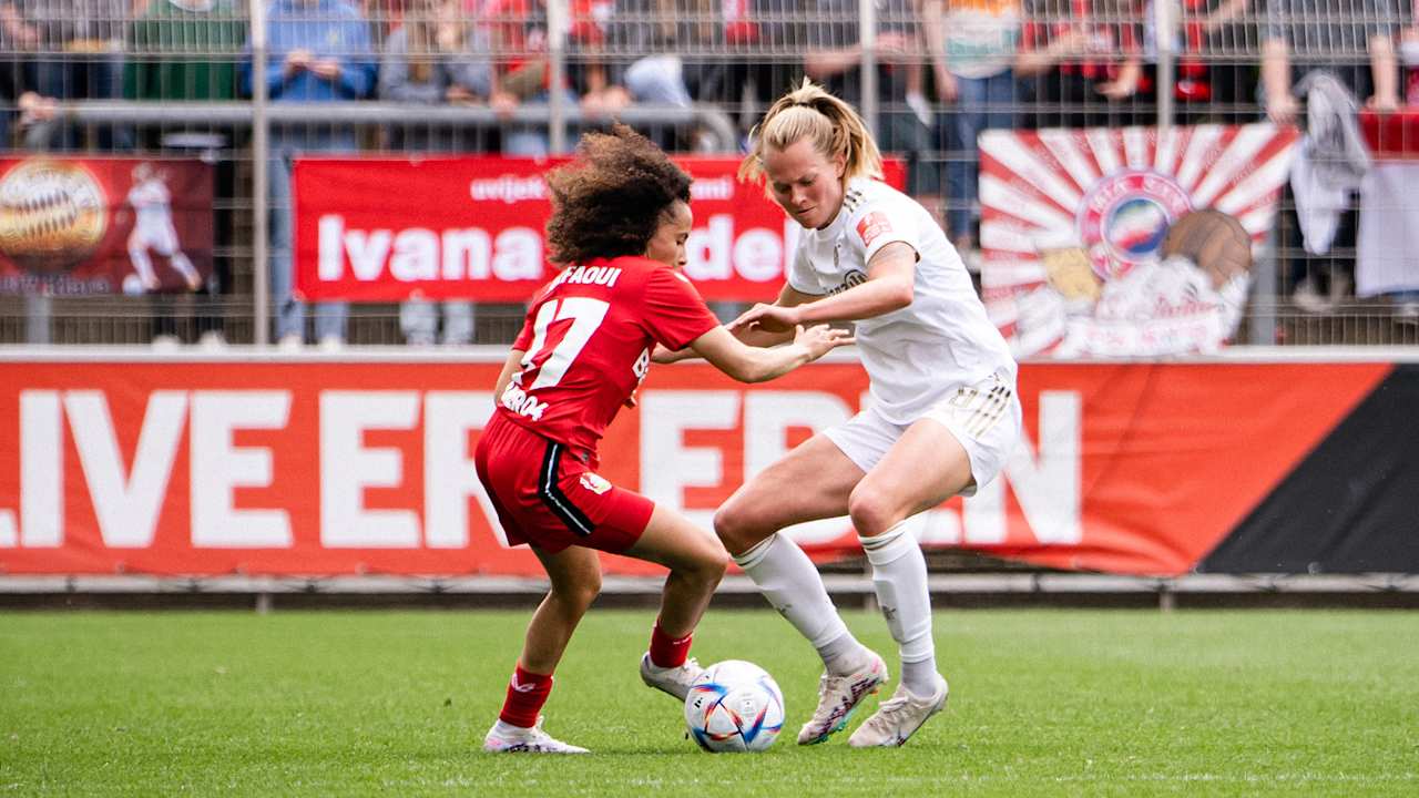 FC Bayern Frauen, Bayer 04 Leverkusen