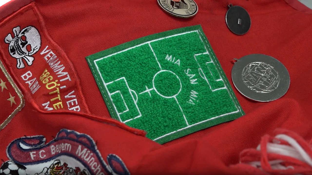 FC Bayern Aufnäher - Magazin 51