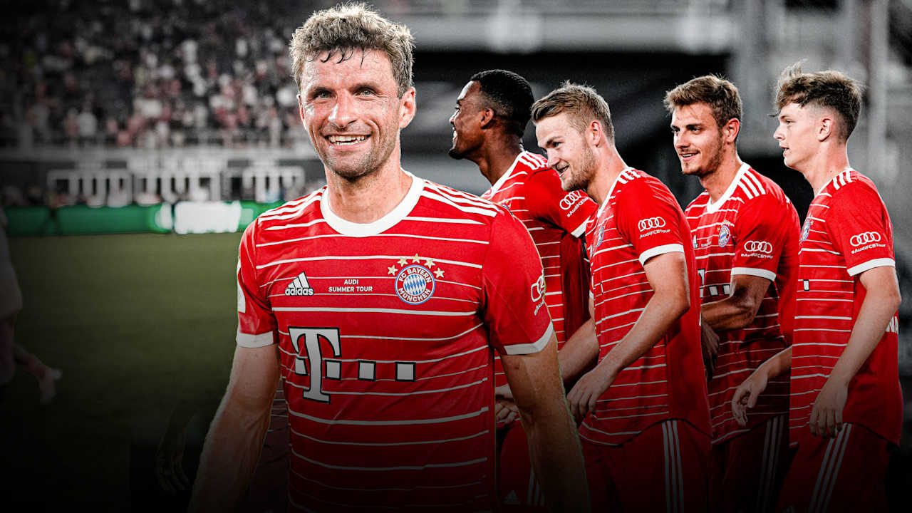 FC Bayern Audi Summer Tour 2022