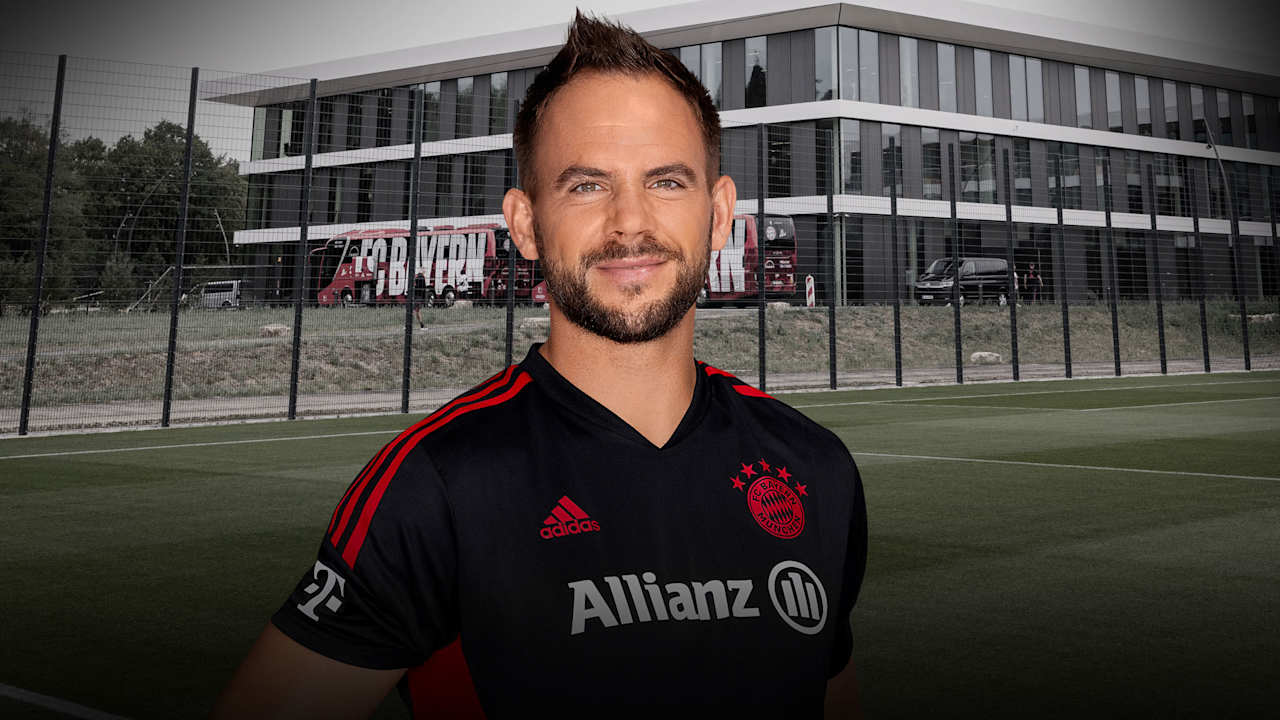 FC Bayern Trainer Marco Knirsch