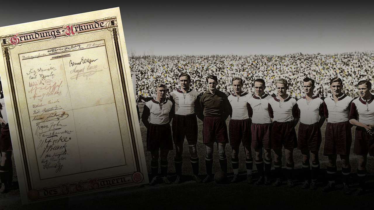 FC Bayern Geschichte 1900 bis 1950