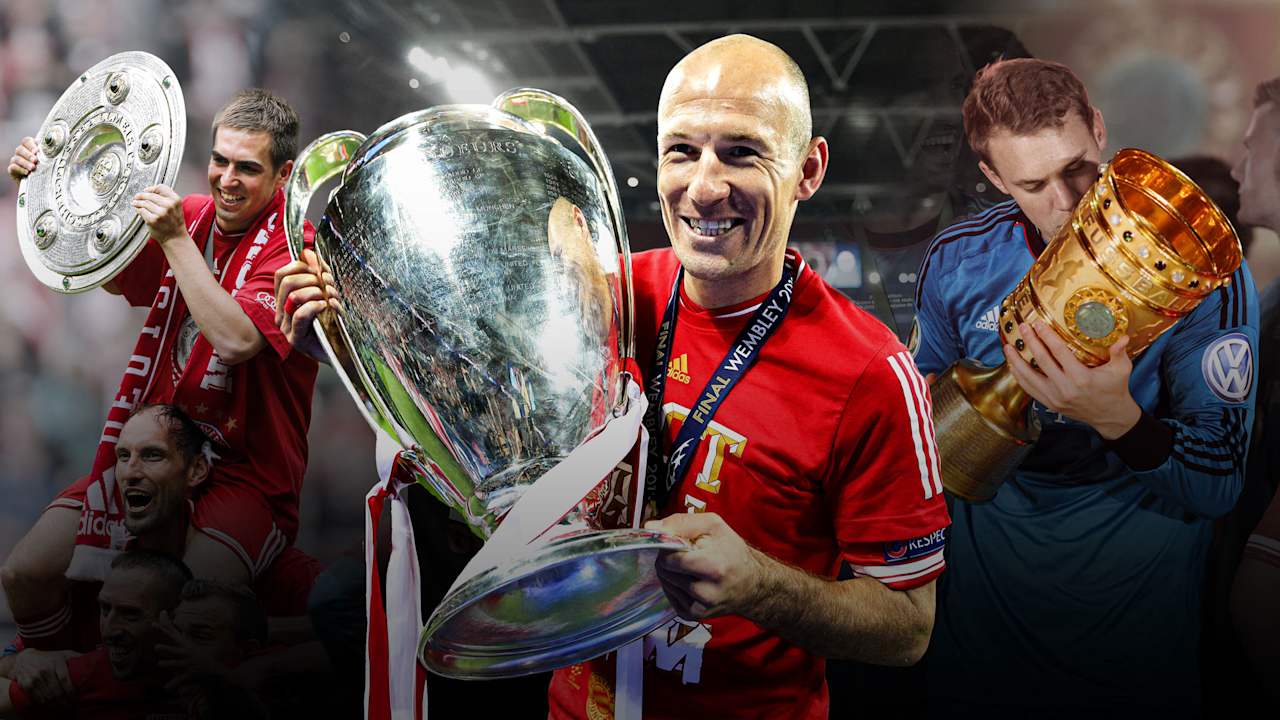 FC Bayern Geschichte 2010er