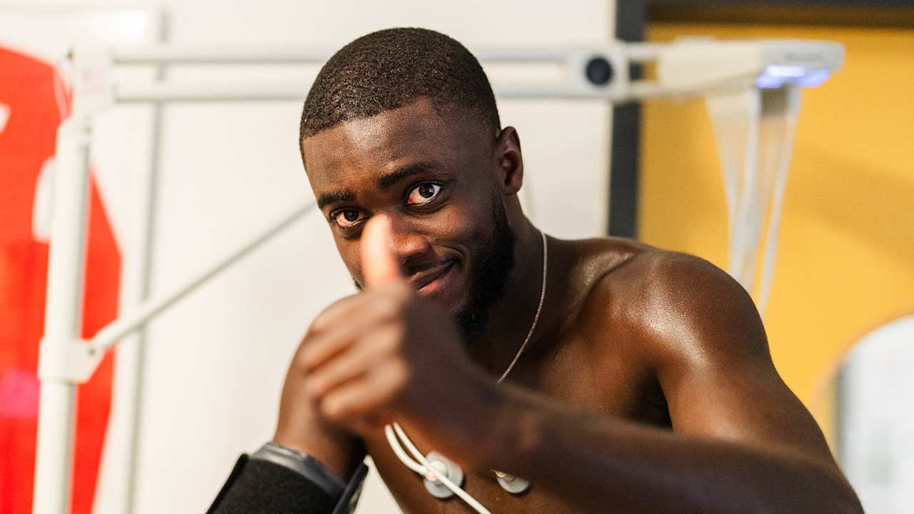 FC Bayern Upamecano