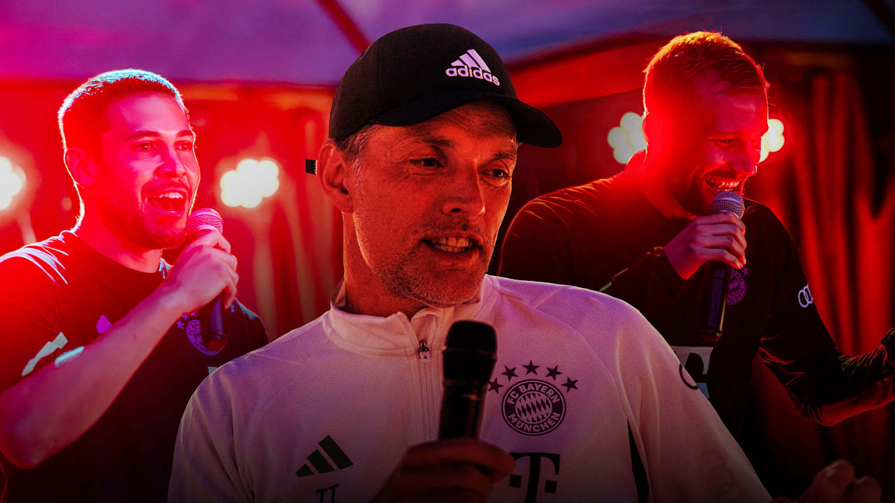 Einstandssingen FC Bayern