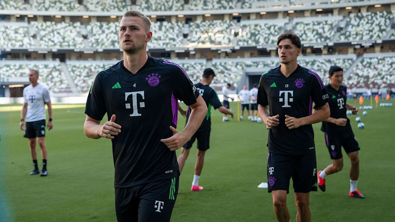 Entrenamiento FC Bayern