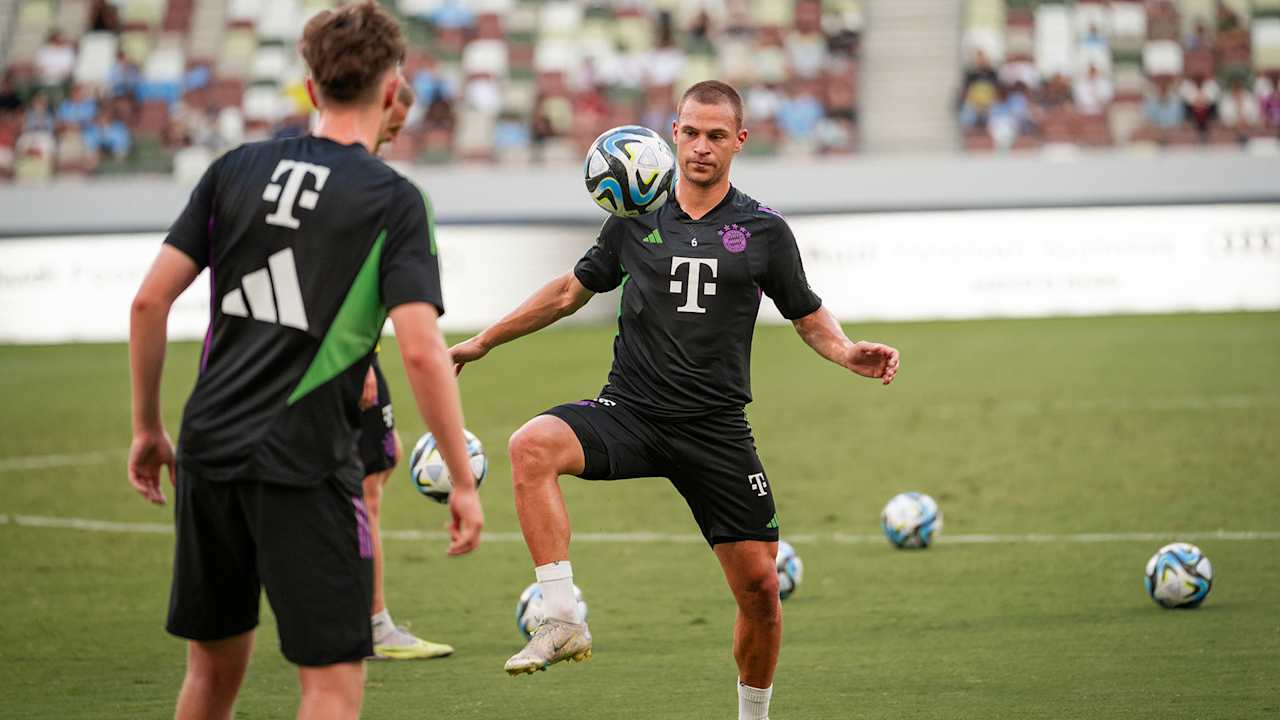 FC Bayern Audi Summer Tour Tokio