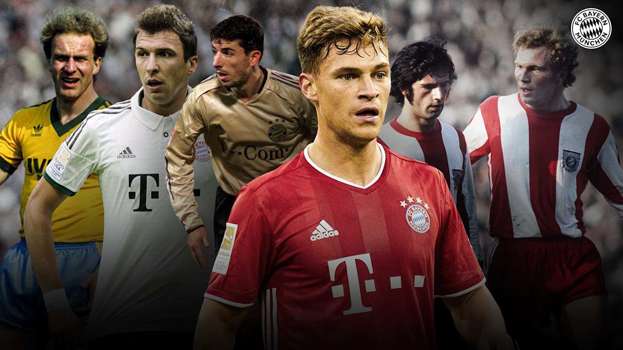 FC Bayern Historie Trikots
