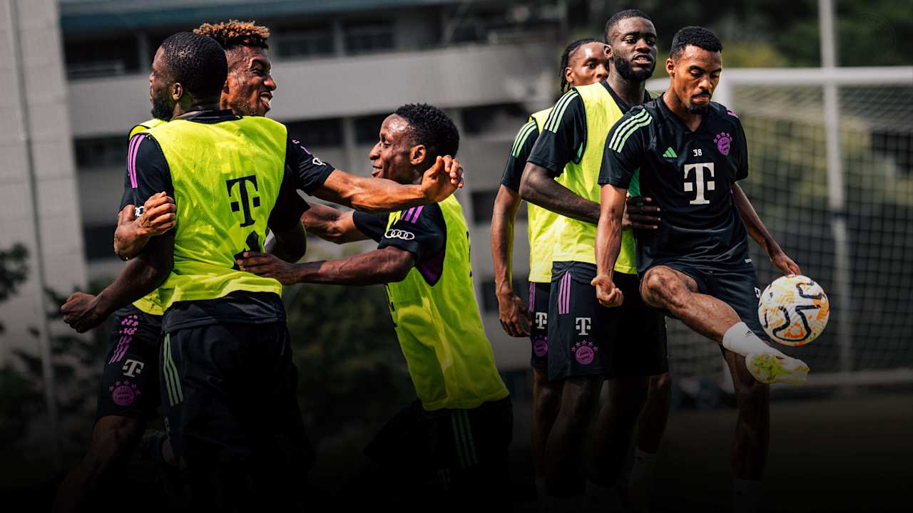 Training FC Bayern