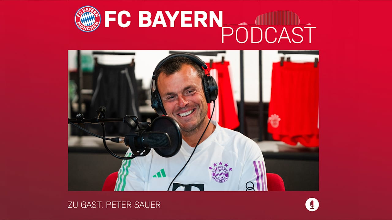 FC Bayern-Podcast Folge 40 Klaus Peter Sauer