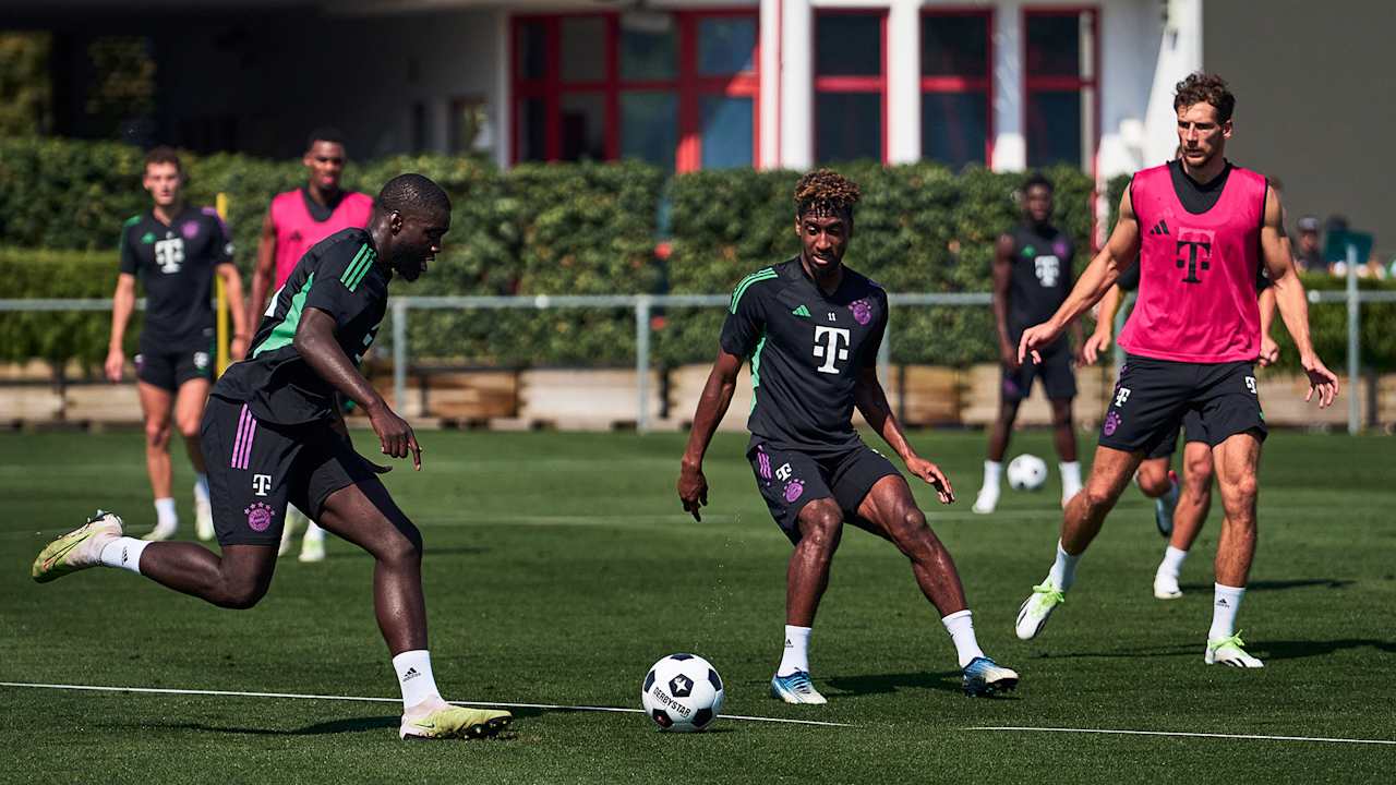 entrenamiento FC Bayern