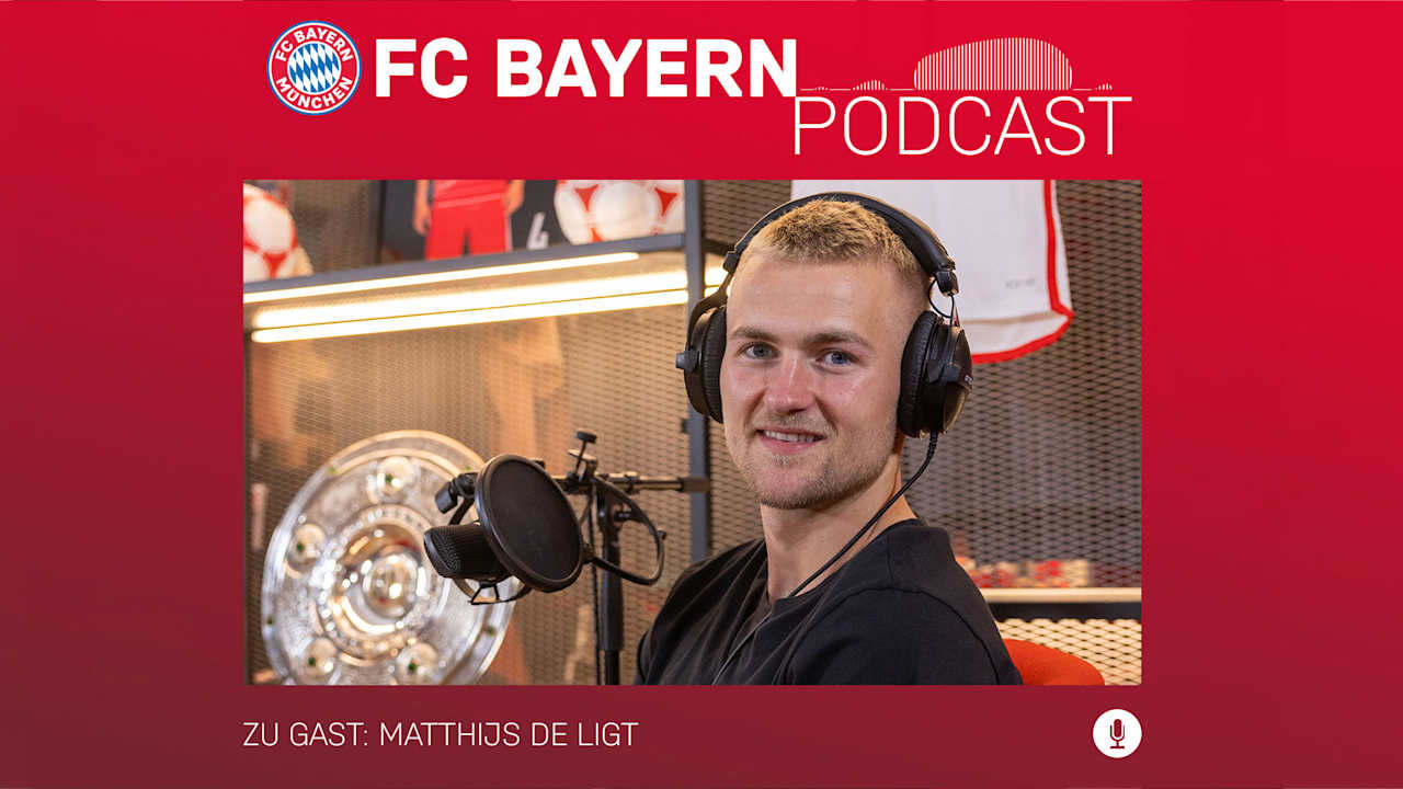 FC Bayern-Podcast episodio 41 Matthijs de Ligt