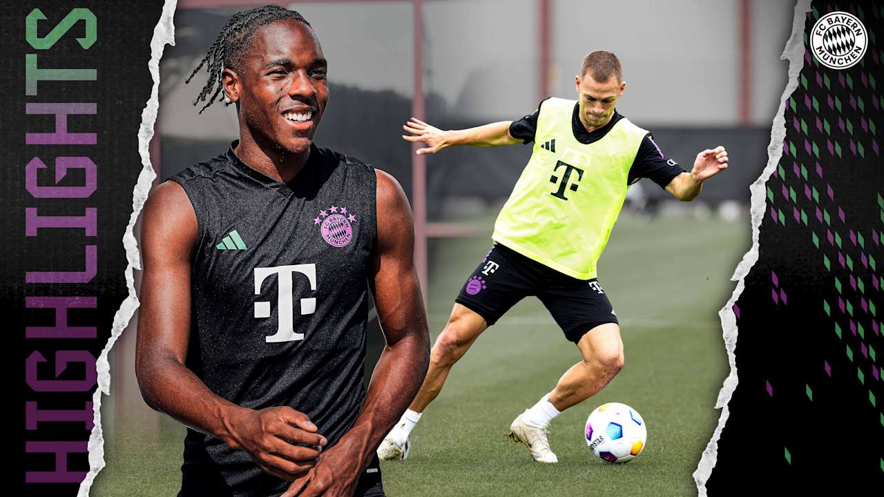 Best of FC Bayern Training August 2023