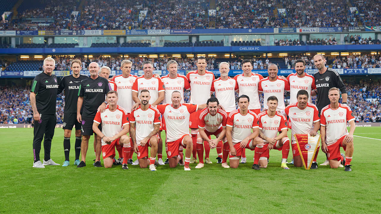 Chelsea Legends vs. FC Bayern Legends