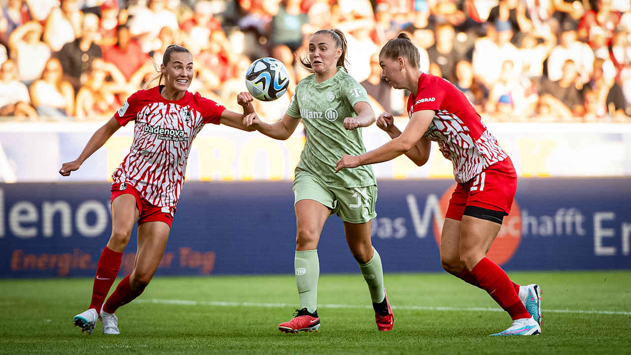 FC Bayern Frauen, Georgia Stanway, Zweikampf