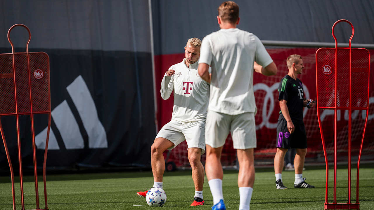 Training FC Bayern