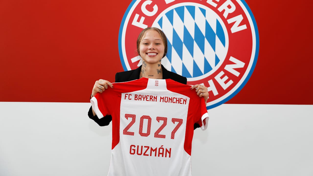 FC Bayern Women Ana María Guzmán