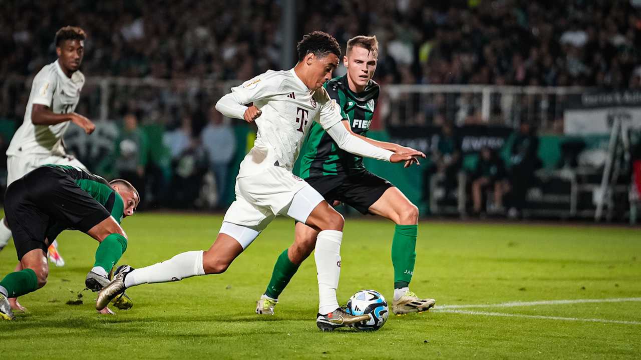 Preussen Münster FC Bayern