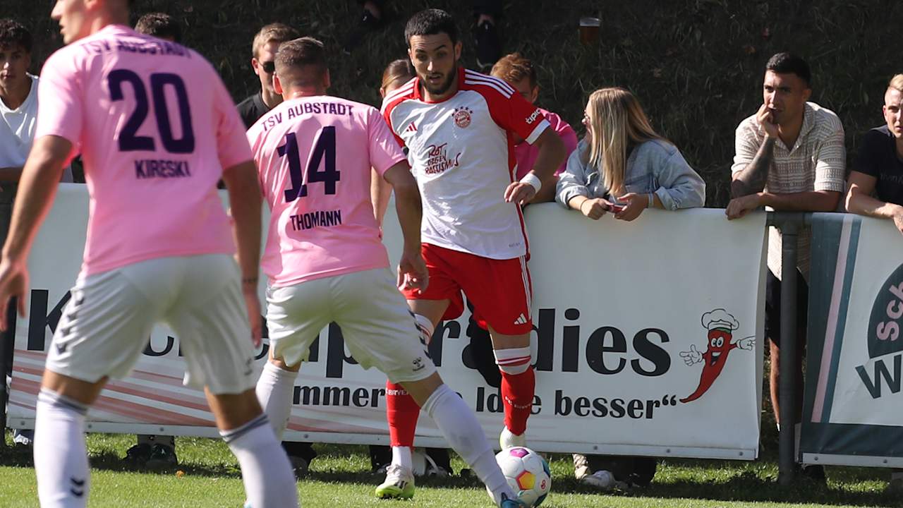 FC Bayern Amateure, TSV Aubstadt, Regionalliga Bayern
