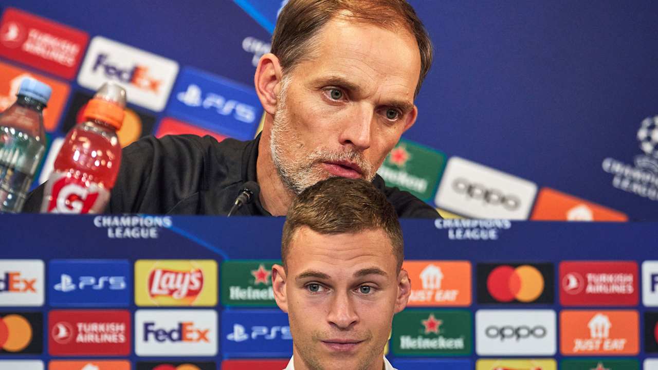 Rueda de prensa Tuchel Kimmich