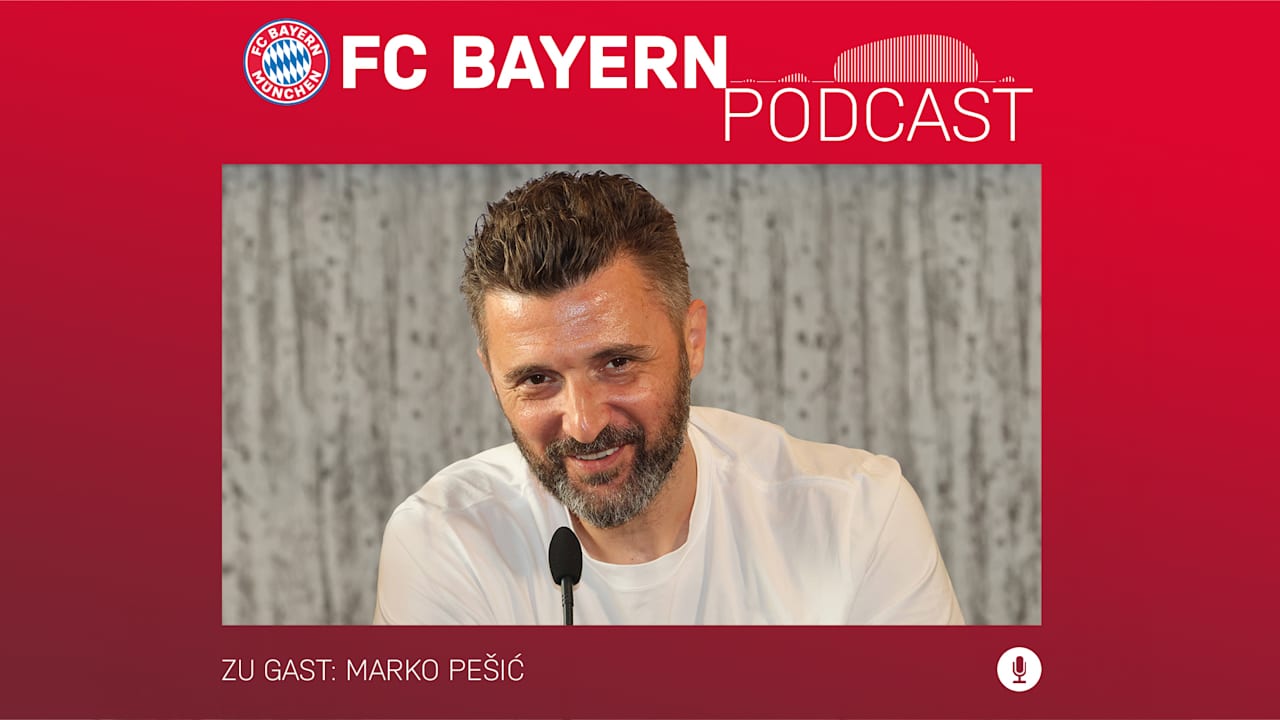 FC Bayern-Podcast Folge 42 Marko Pešić
