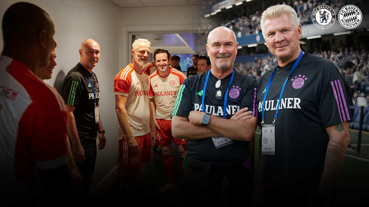 Video-Dokumentation der FC Bayern Legends: Auf Tuchfühlung mit den „Legends of Europe“