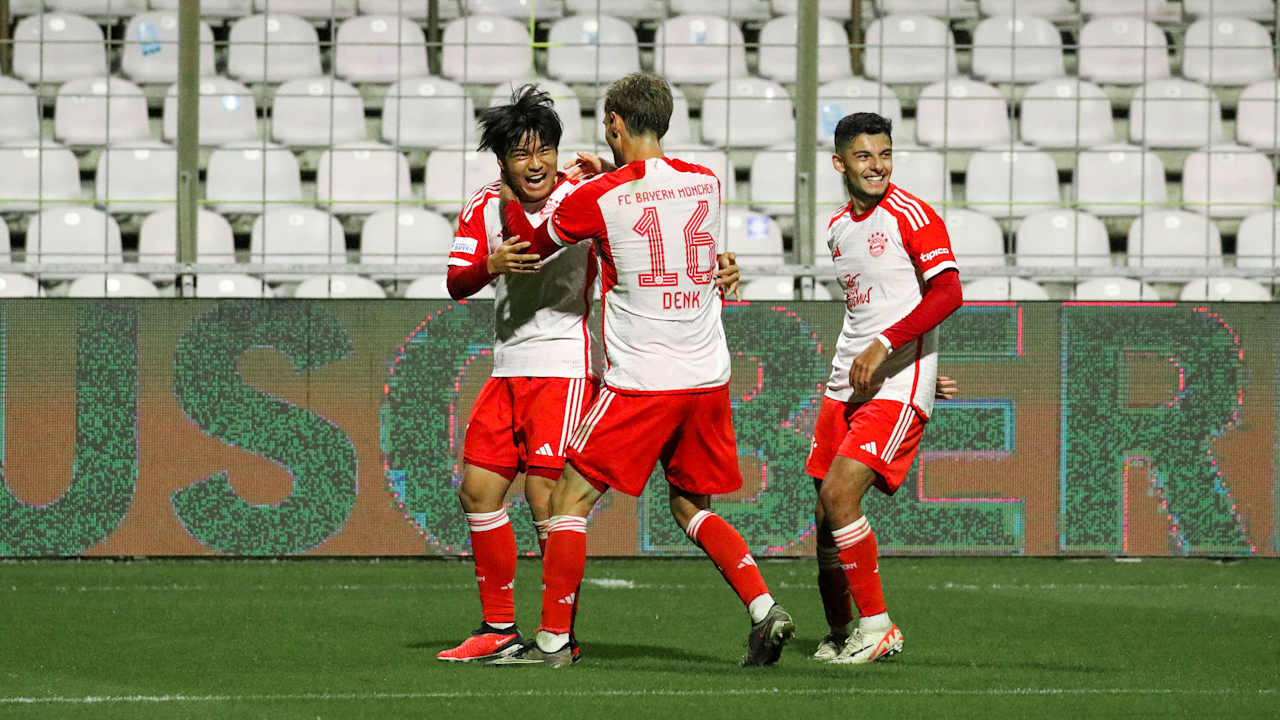 FC Bayern Amateure, SpVgg Ansbach