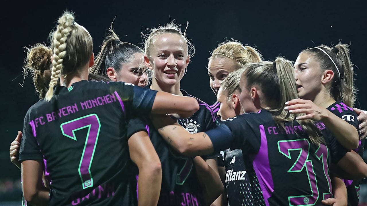 FC Bayern Women, celebration