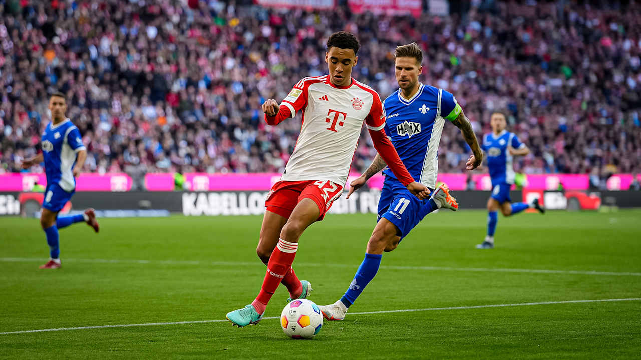 FC Bayern vs SV Darmstadt 98