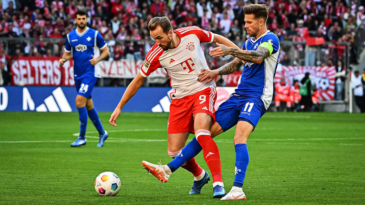 FC Bayern - SV Darmstadt 98