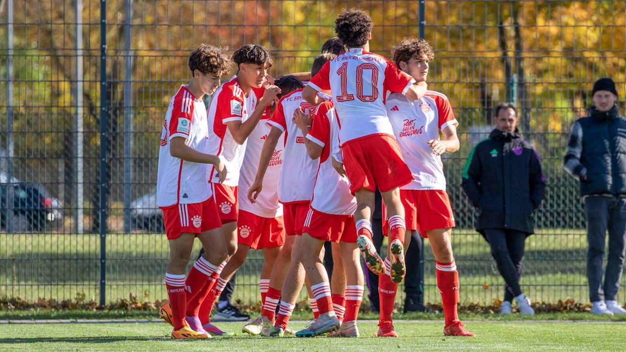 FC Bayern U17, SC Freiburg