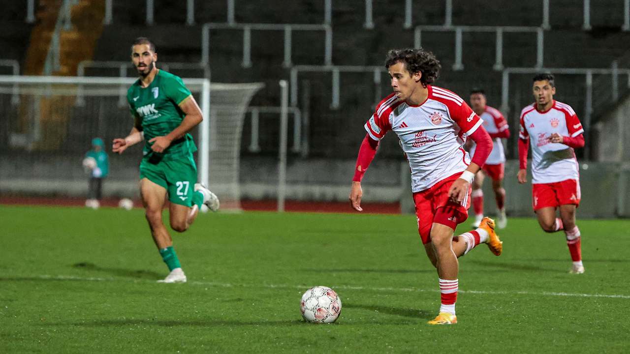 FC Bayern Amateure, FC Augsburg