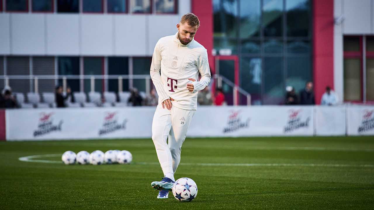 entrenamiento FC Bayern