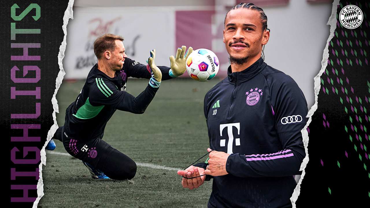 Best of FC Bayern training October 2023